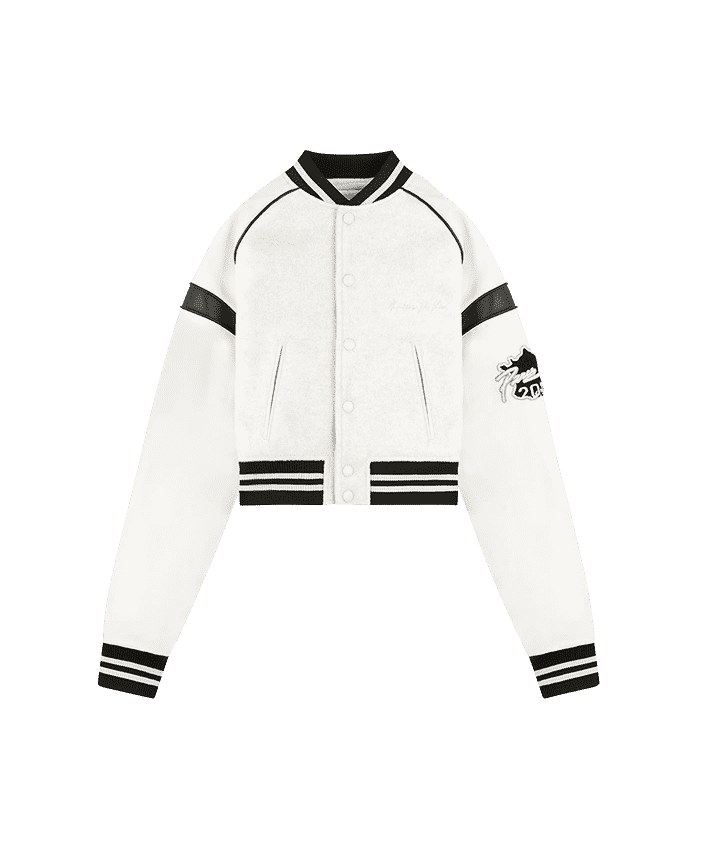 Manière de Voir Women's Eiffel Varsity Jacket