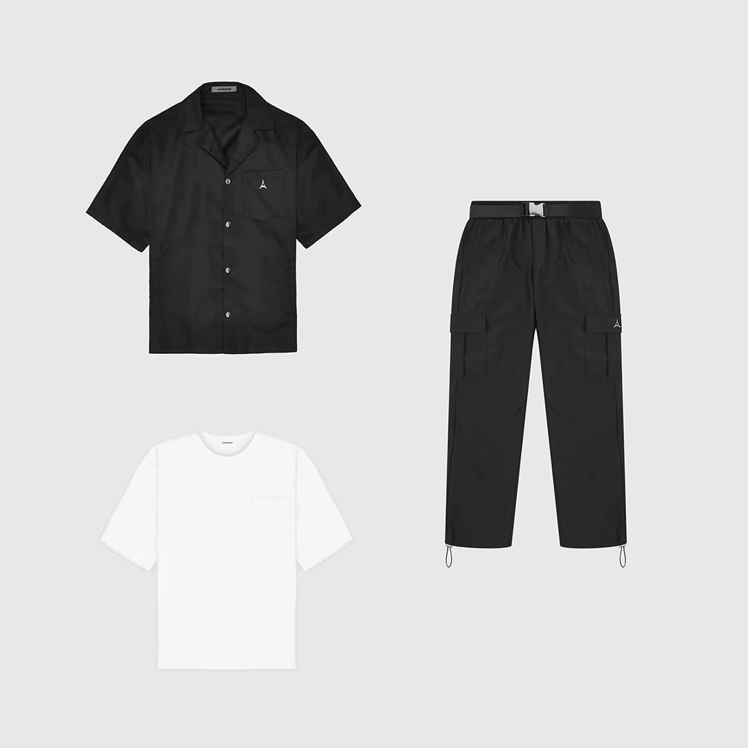 Louis Vuitton Damier Classic Cotton Polo Shirt Black – Redo Luxury