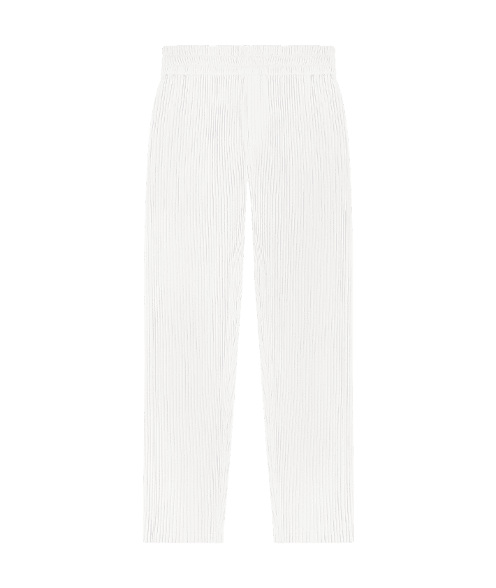 Pleated Trousers - Off White | Manière De Voir