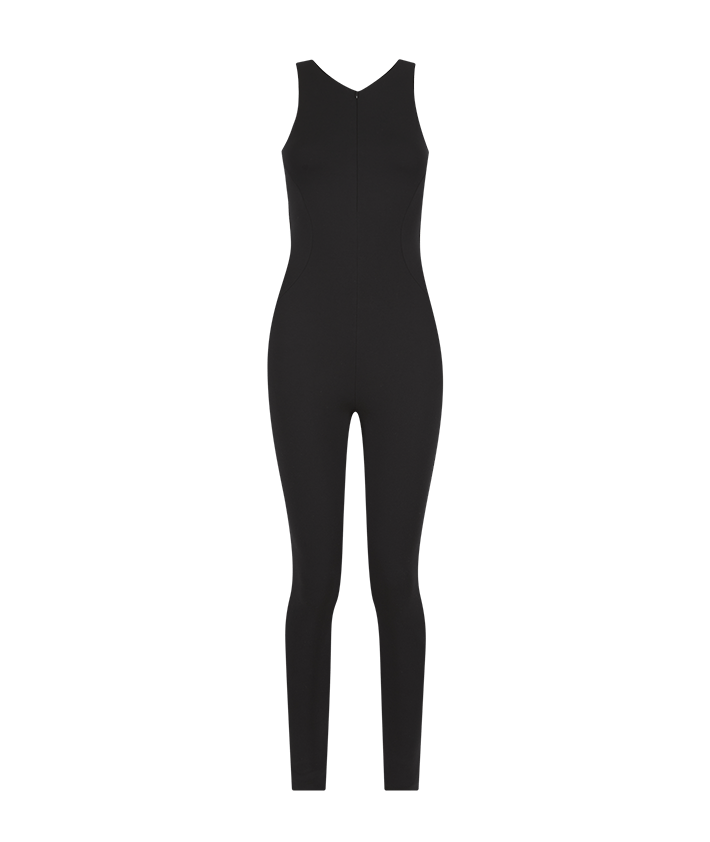 Éternelle Sleeveless Jumpsuit - Black | Manière De Voir USA