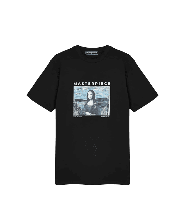 Masterpiece T-Shirt - Black | Manière De Voir