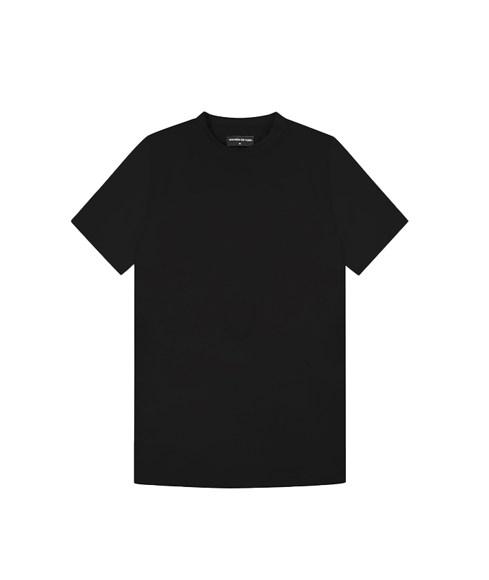 Éternel Slim Fit Luxe T-Shirt - Black | Manière De Voir