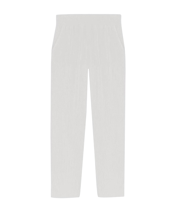 Pleated Trousers - Ice Grey | Manière De Voir