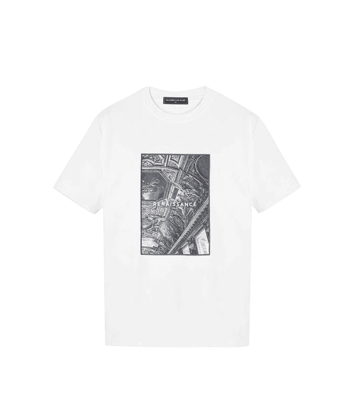 Renaissance T-Shirt - White | Manière De Voir