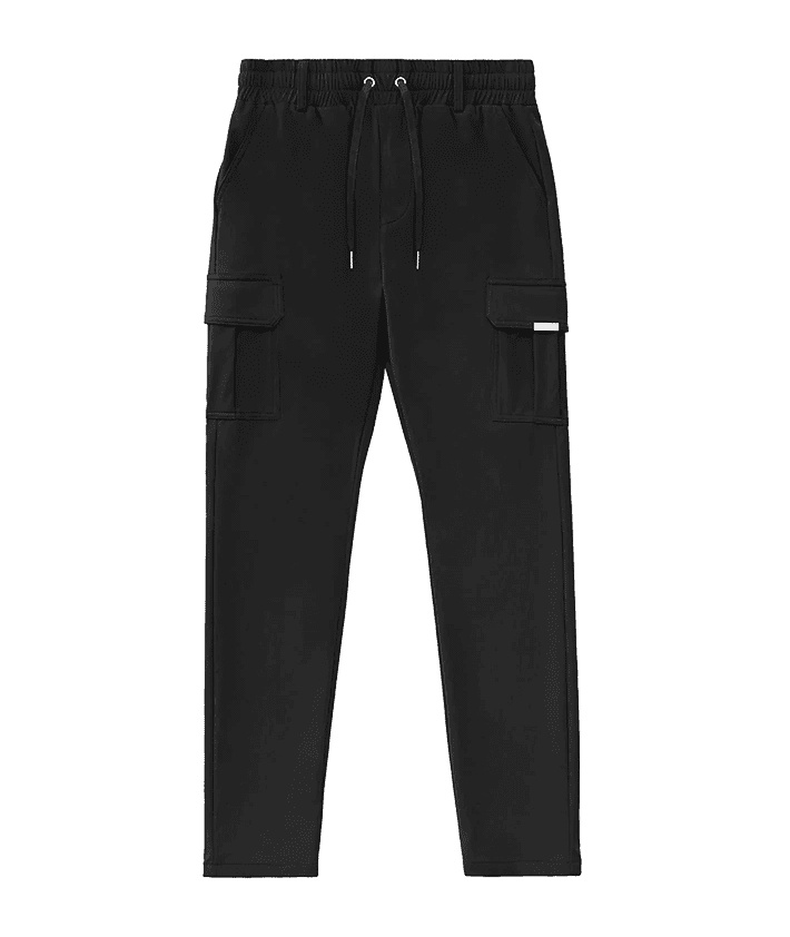 Technical Cargo Pants - Black | Manière De Voir