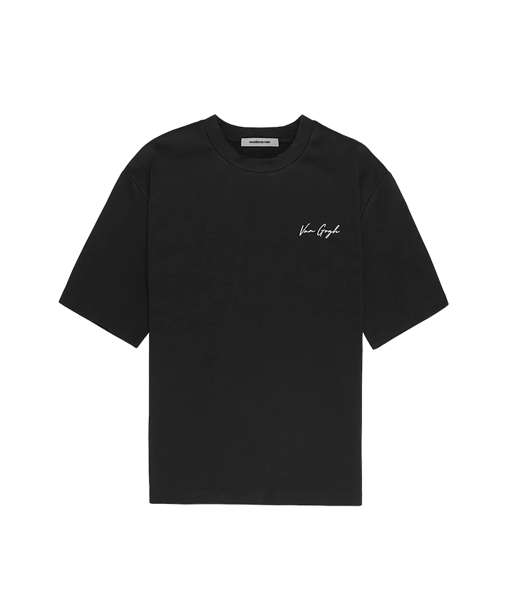 Van Gogh Graphic T-Shirt - Black | Manière De Voir