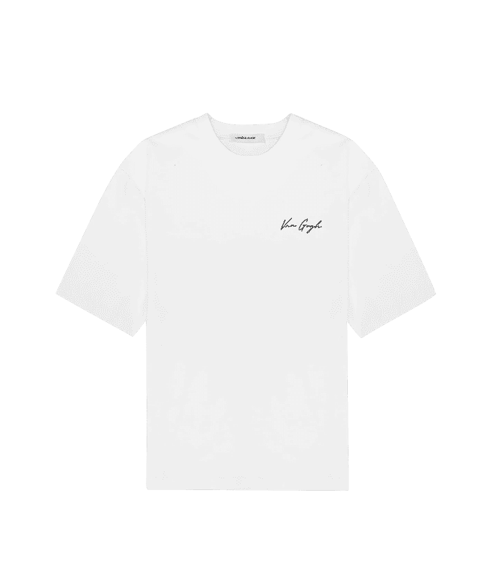 Van Gogh Graphic T-Shirt - White | Manière De Voir
