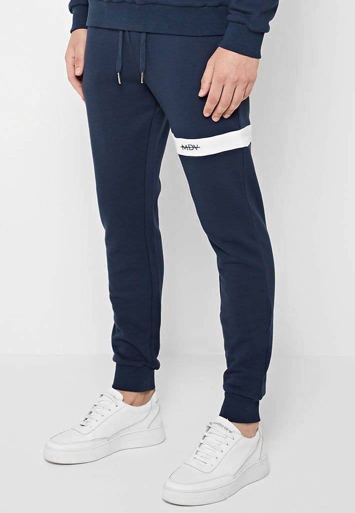 mens blue tracksuit bottoms