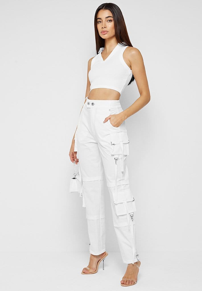 Top more than 69 white utility trousers - in.cdgdbentre