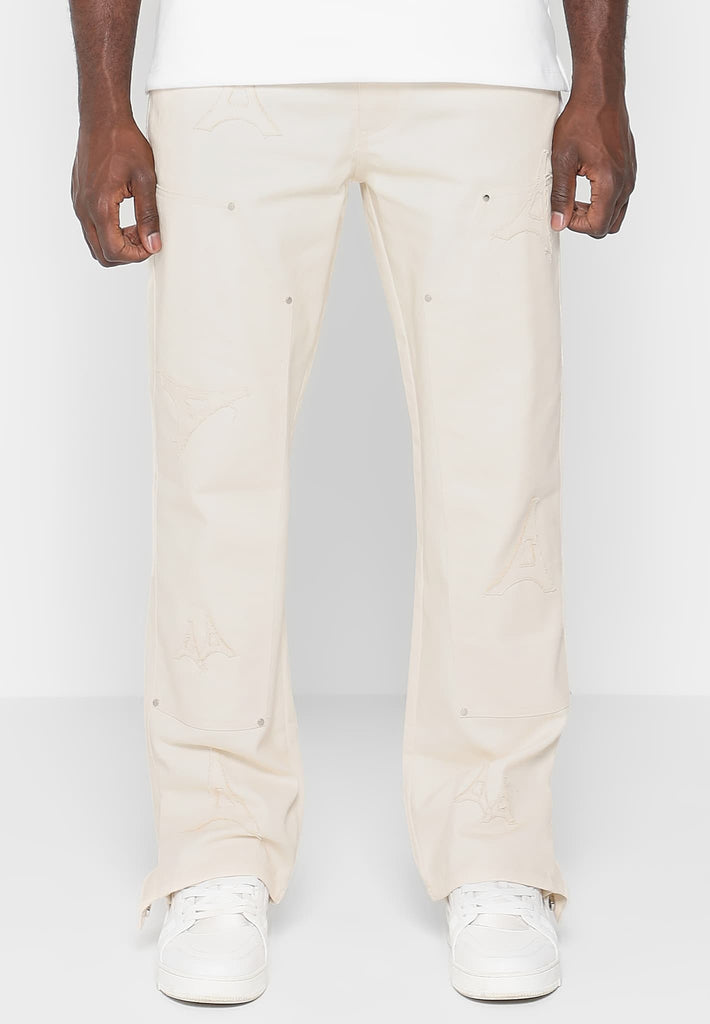 carpenter pants cream