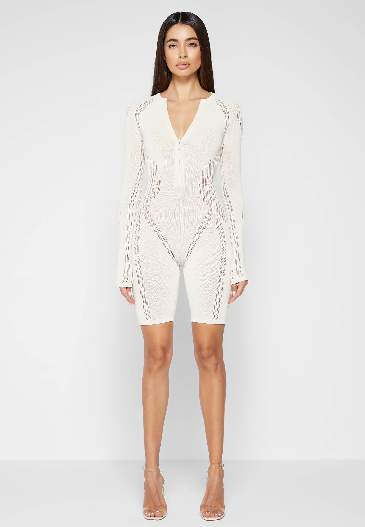 knitted-contour-playsuit-cream