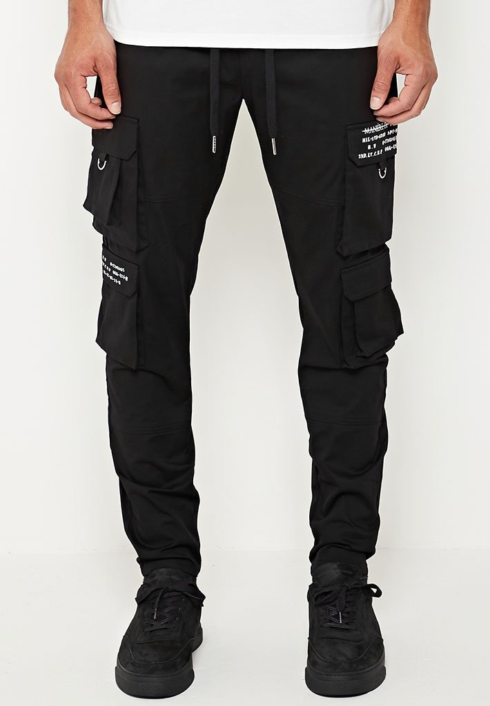 cargo pant black colour