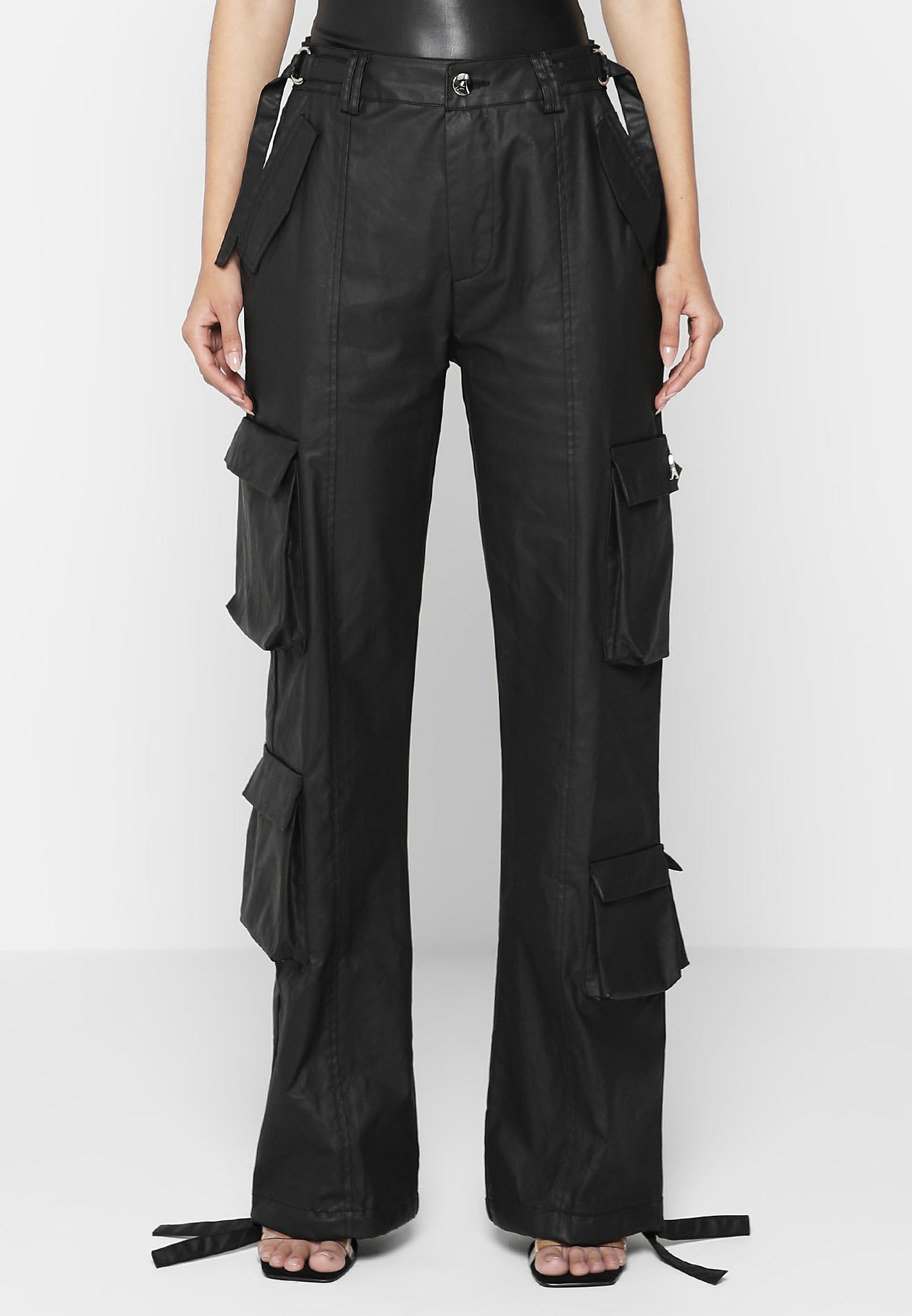 Women's Cargo Pants | Manière De Voir | Manière De Voir