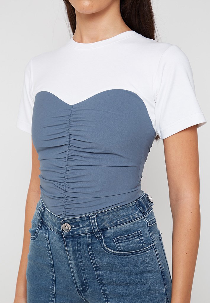 tee shirt bandeau