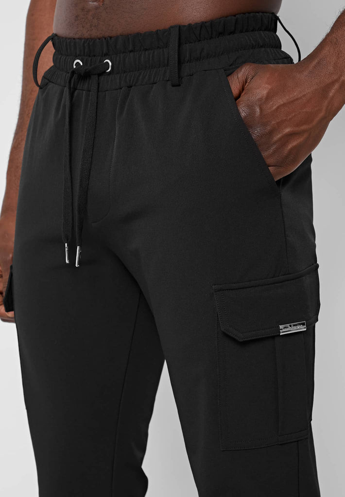 Technical Cargo Pants - Black | Manière De Voir