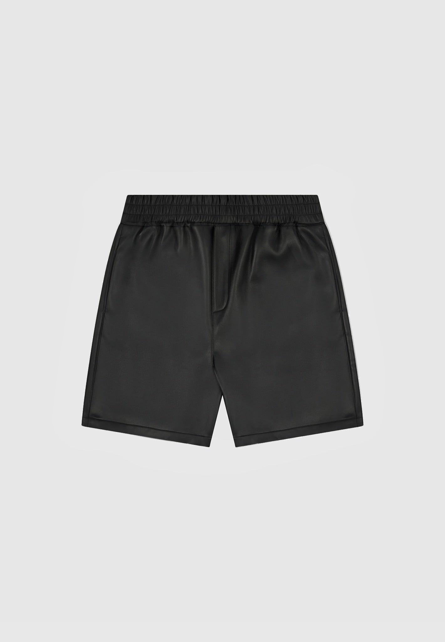 Vegan Leather Shorts - Black | Manière De Voir