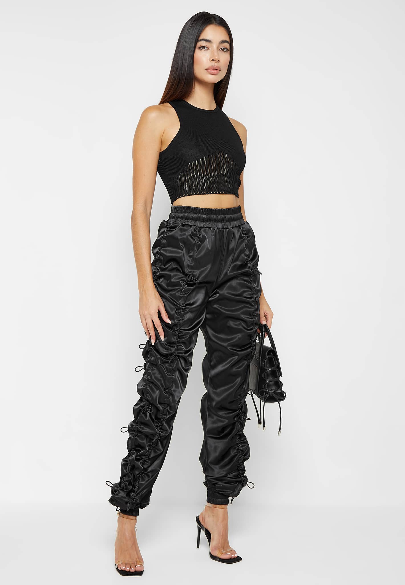 Women's Cargo Pants | Manière De Voir | Manière De Voir