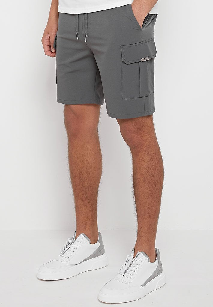 technical cargo shorts