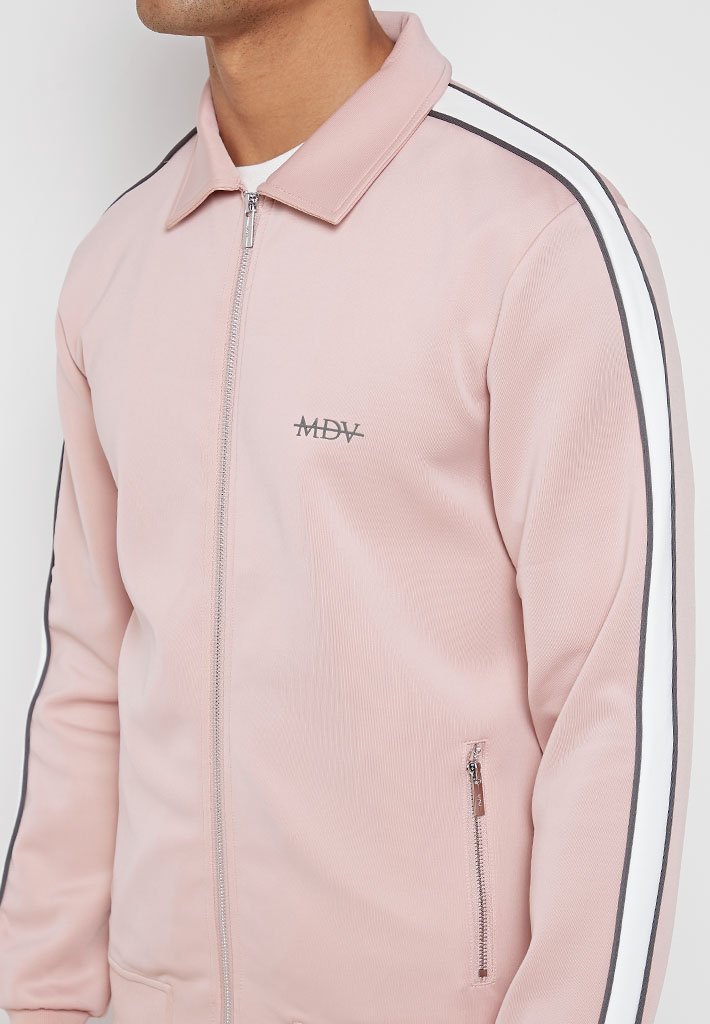 pink tracksuit jacket