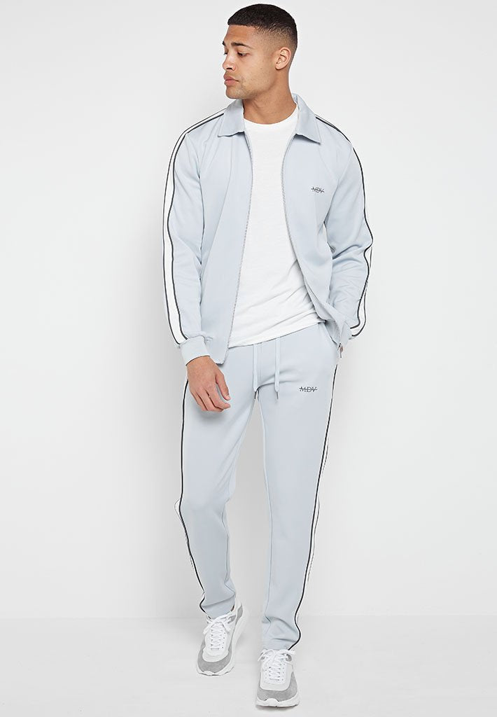 pale blue tracksuit