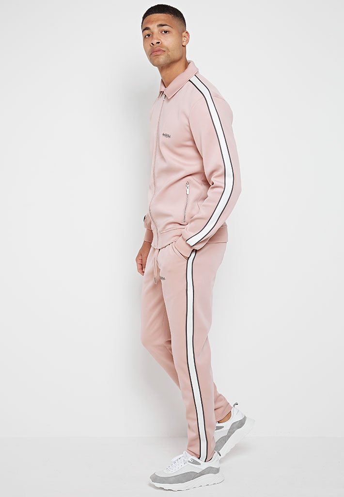 pink tracksuit bottoms