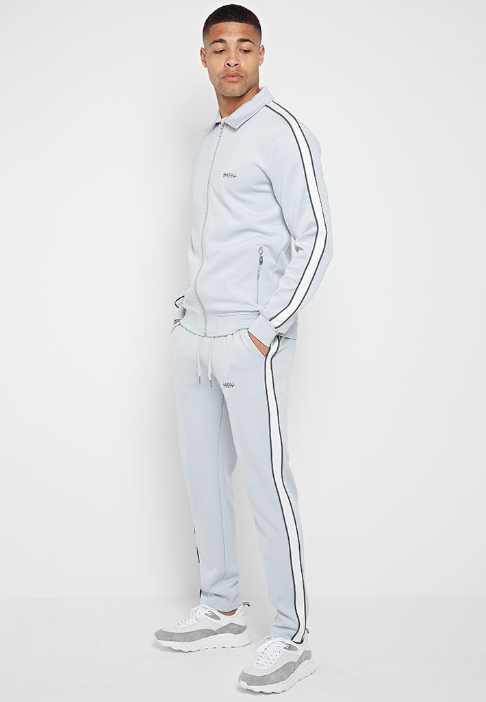 blue tracksuit bottoms