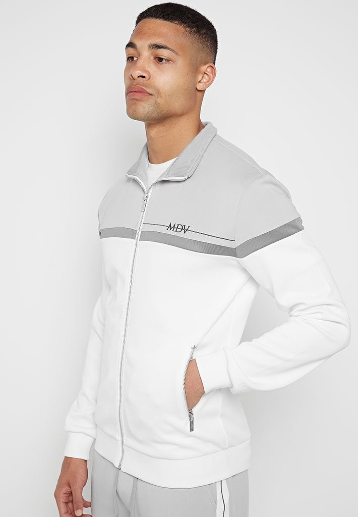 white colour tracksuit