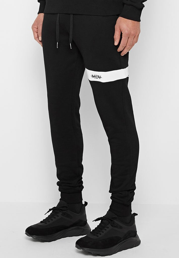 single stripe joggers