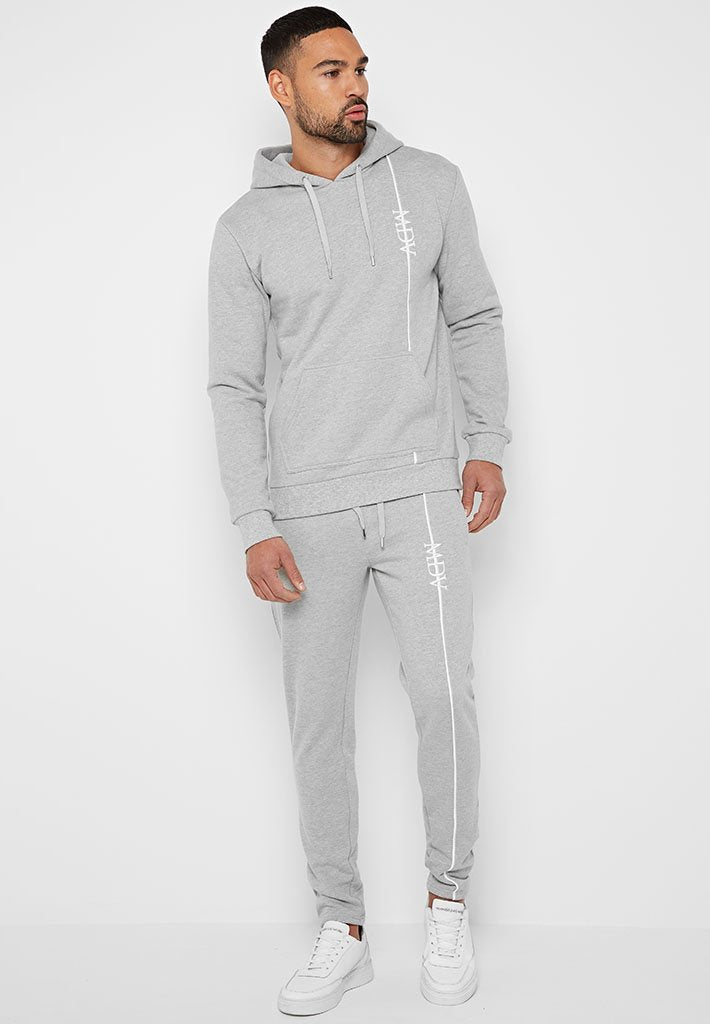 grey tracksuit shorts