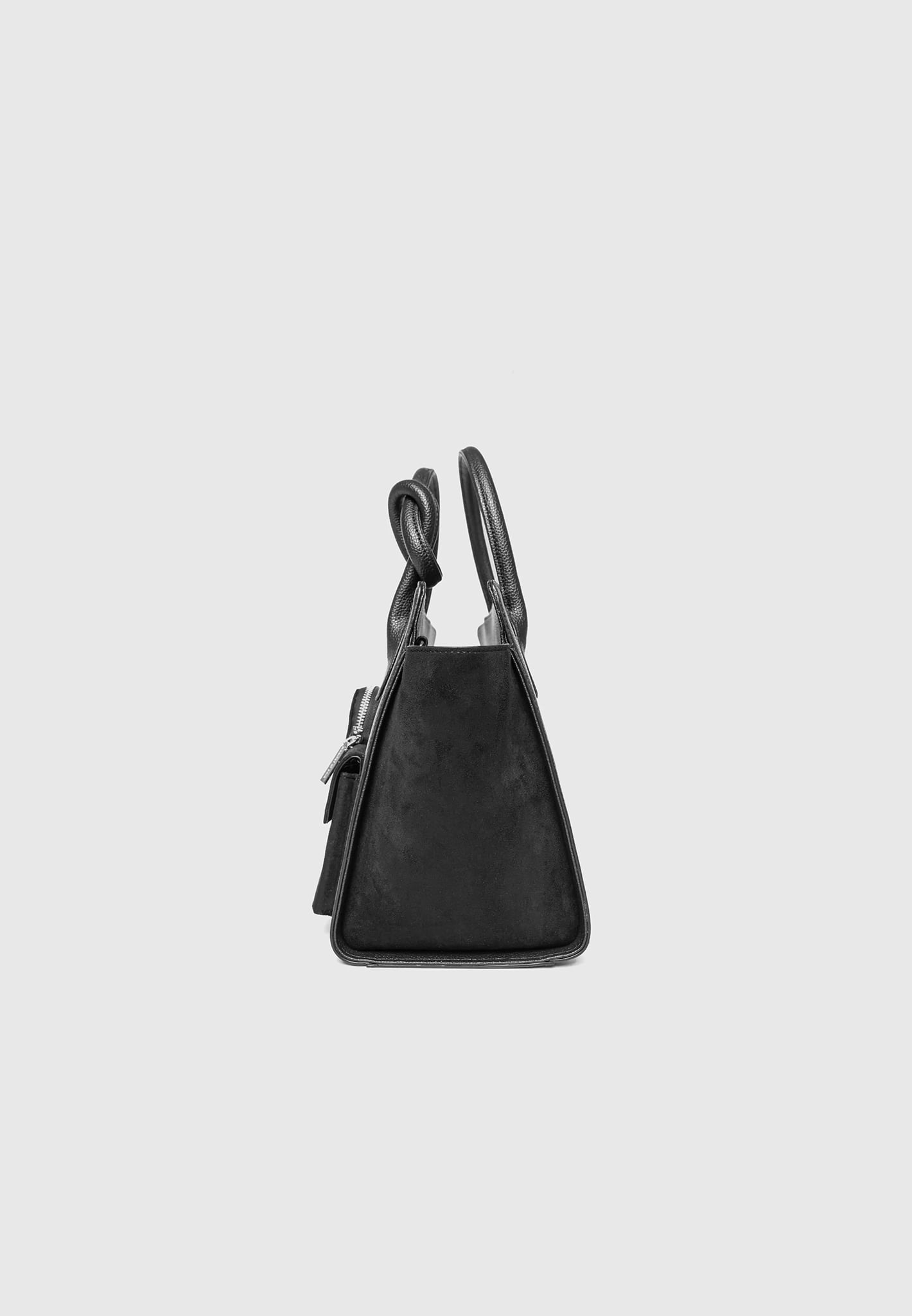 Multi Pocket City Bag - Black | Manière De Voir