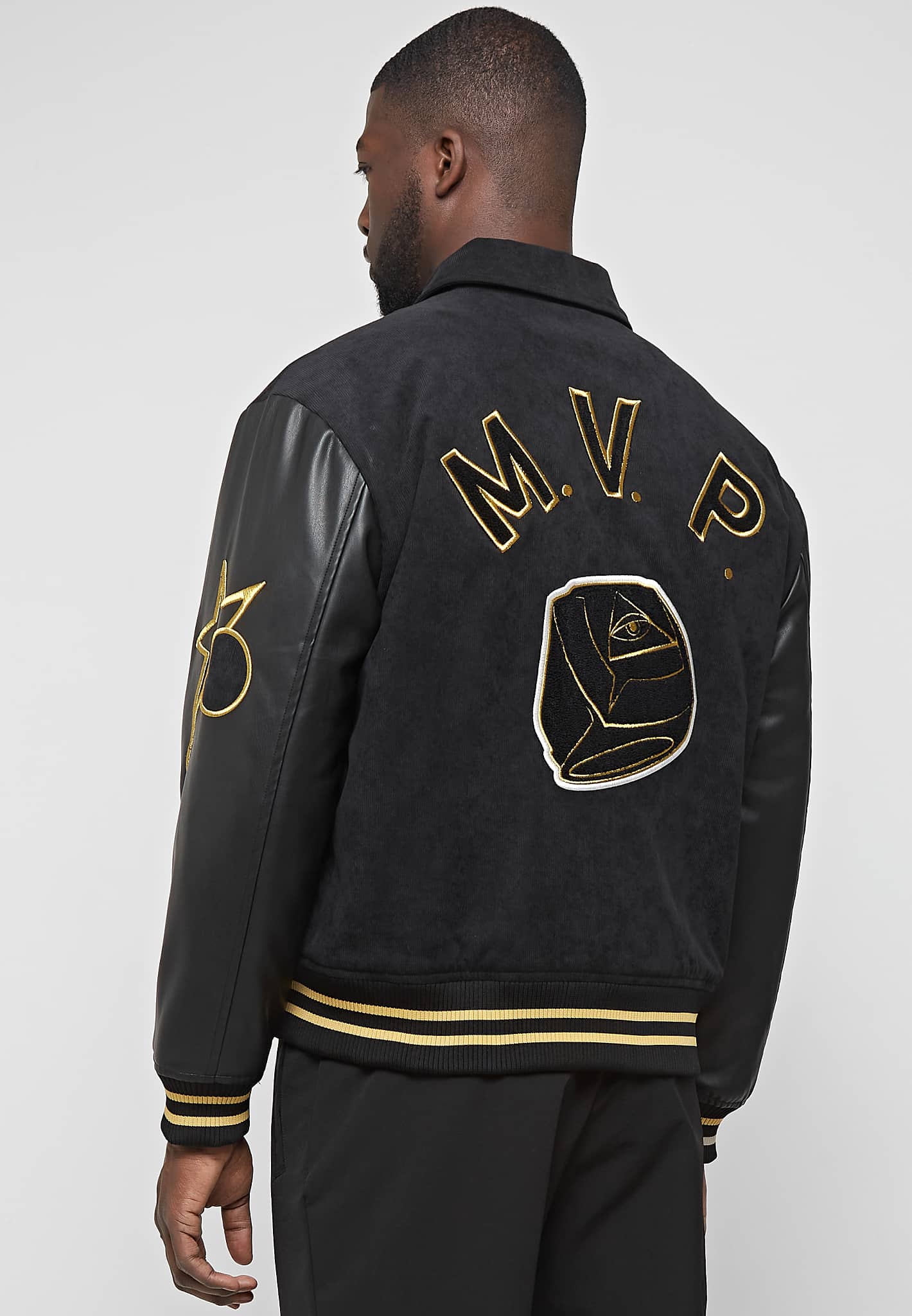 MVP Varsity Jacket - Black | Manière De Voir