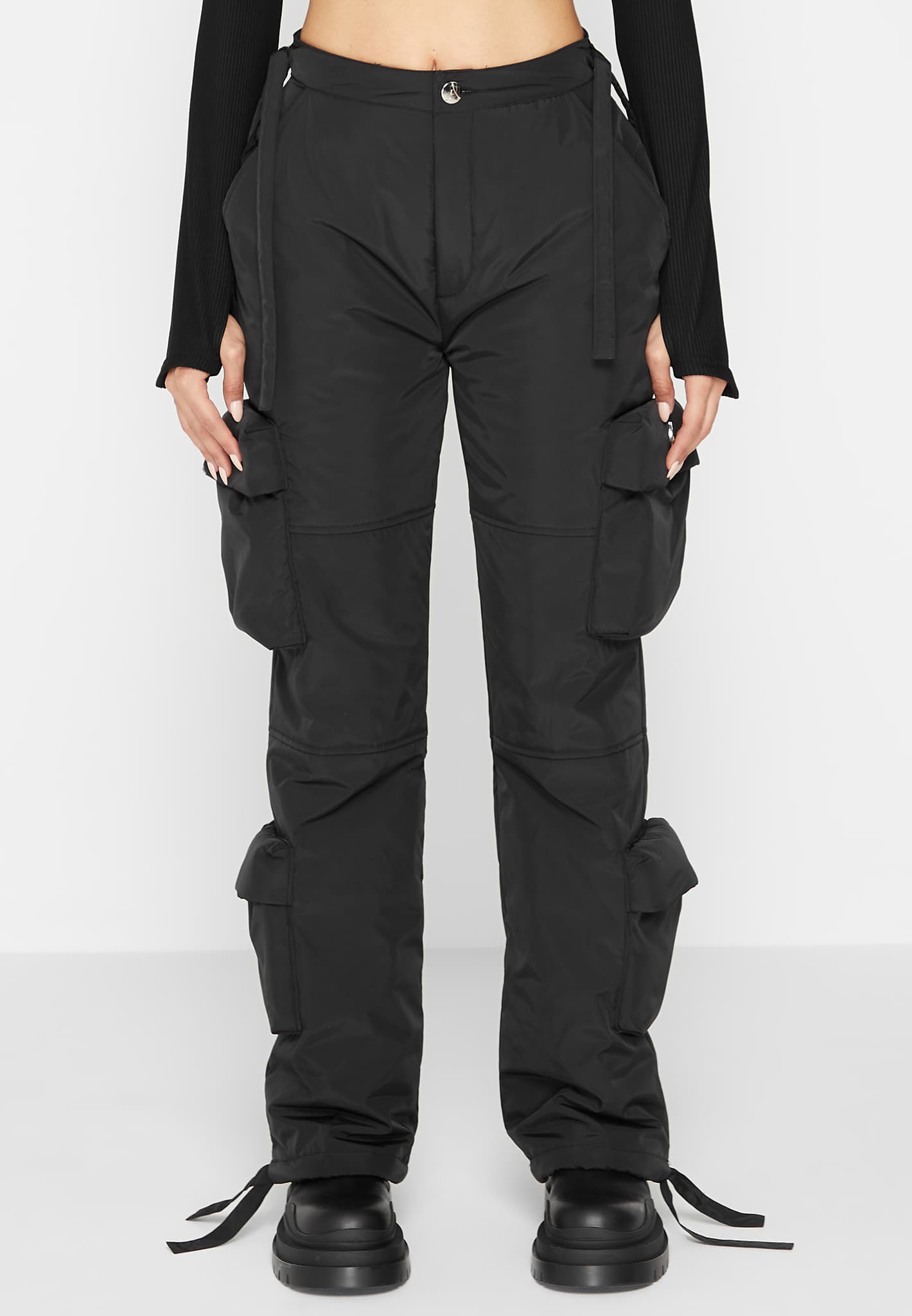 Women's Cargo Pants | Manière De Voir | Manière De Voir