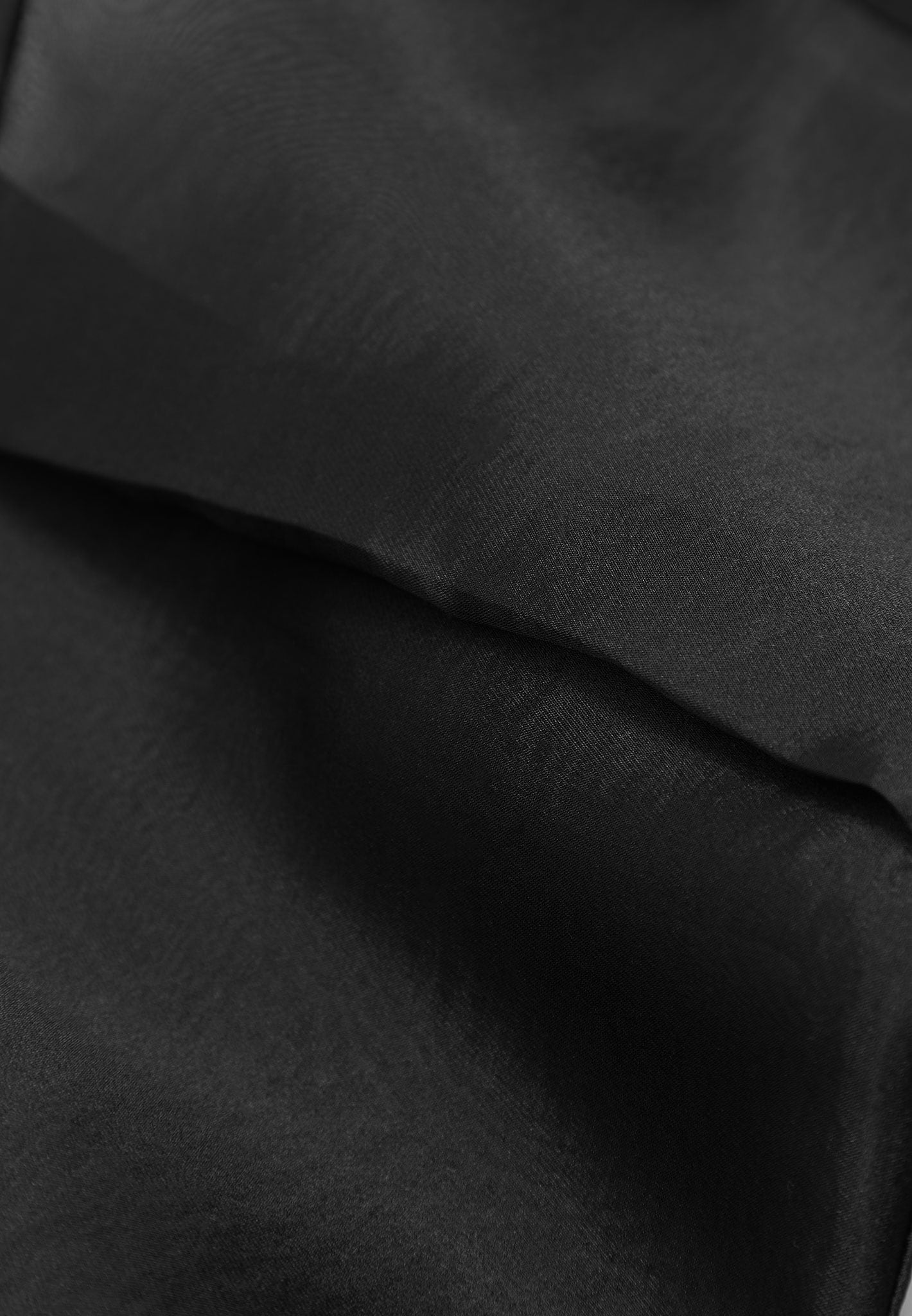 Organza Cargo Trousers - Black | Manière De Voir