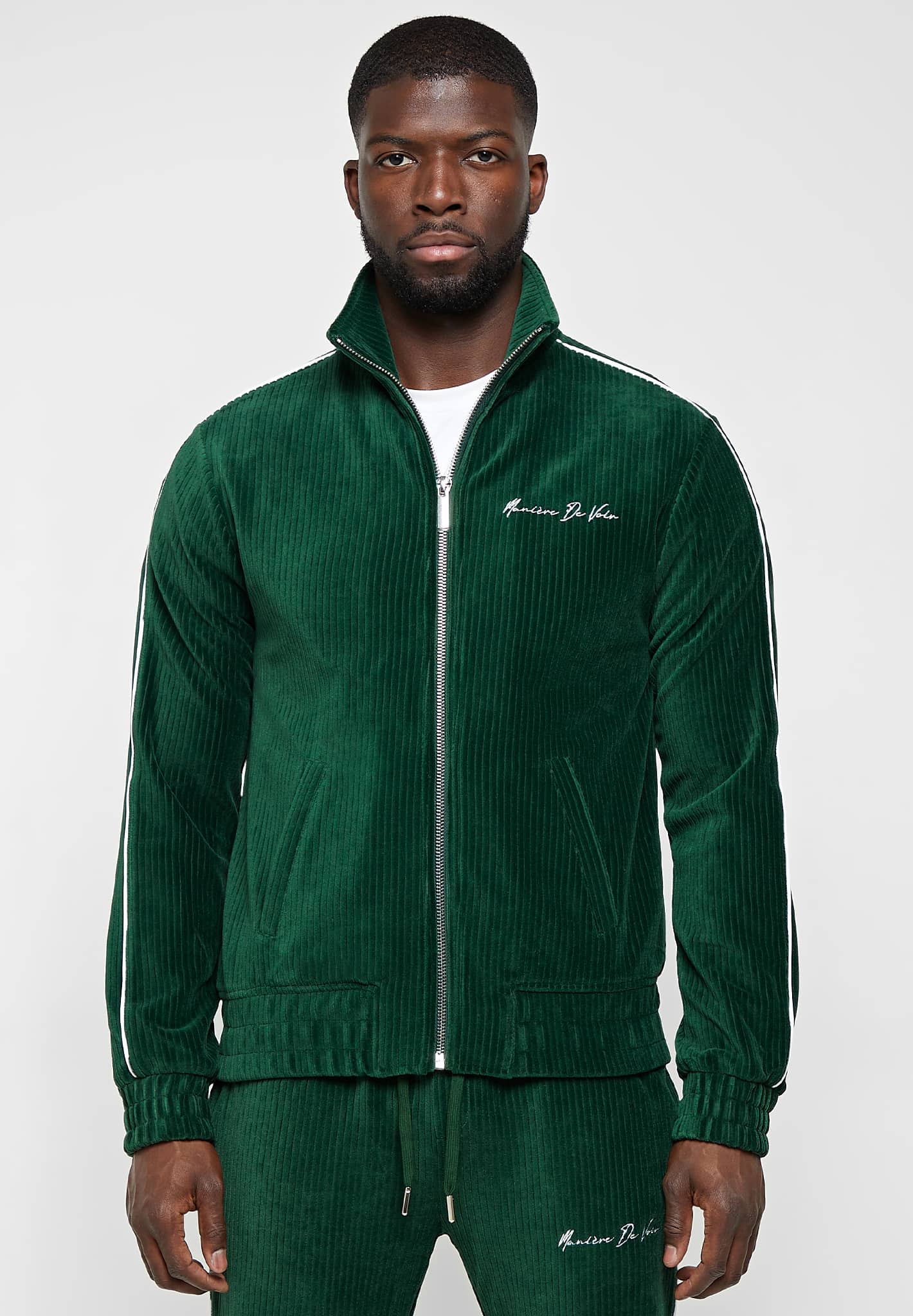 diesel velour tracksuit