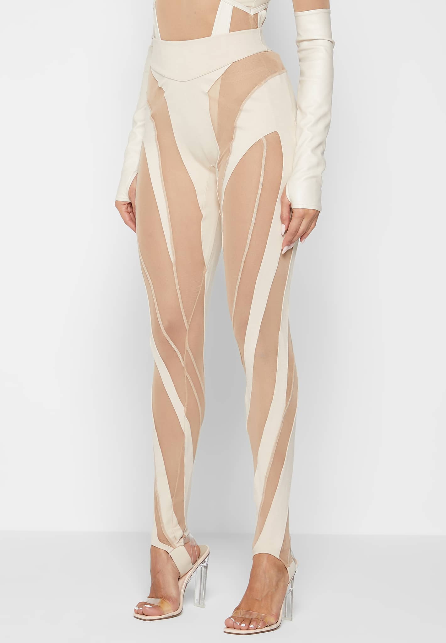Looking for a dupe of these Mugler Leggings! : r/findfashion