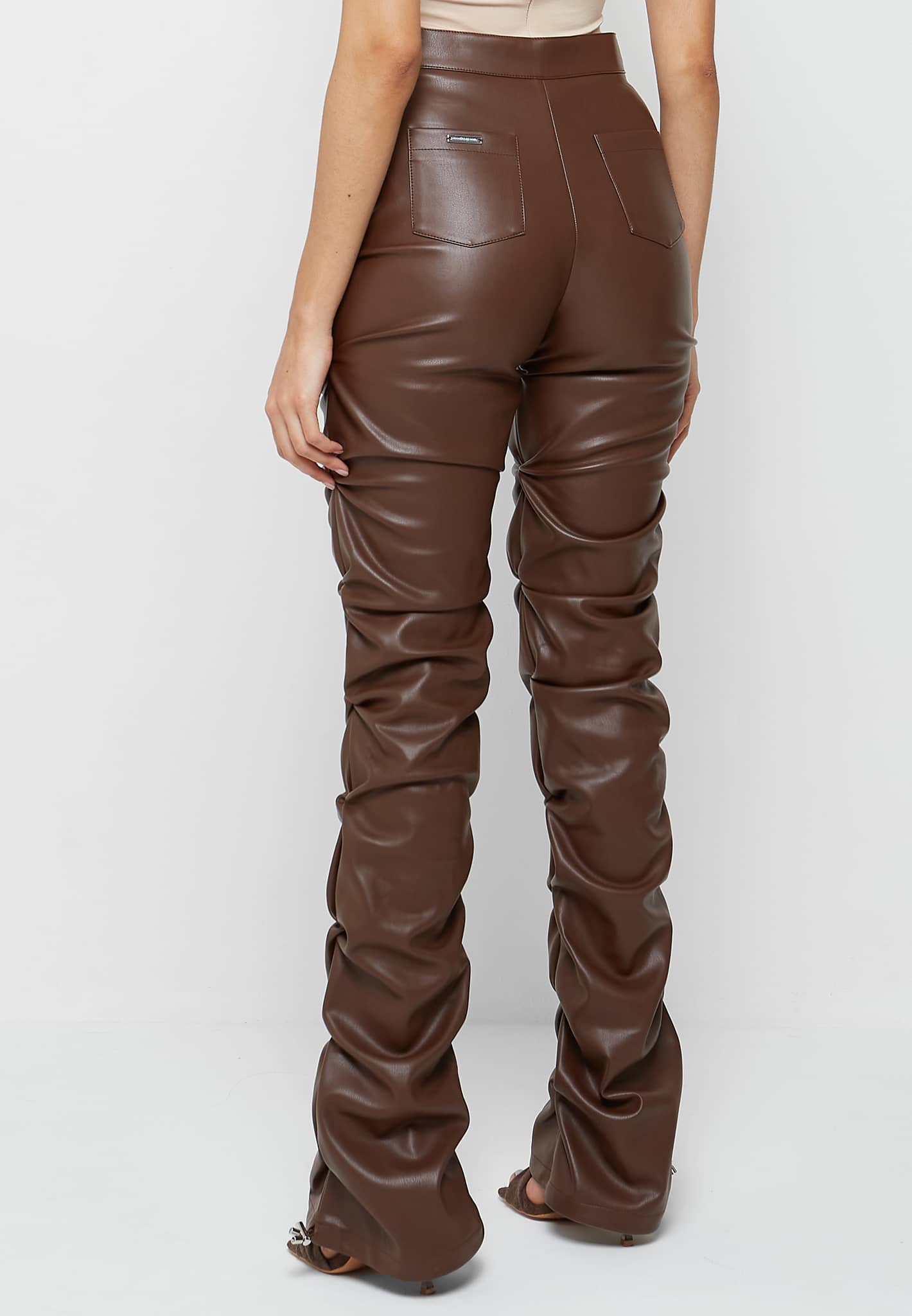 Best leather and faux leather trousers for women 2022  Evening Standard