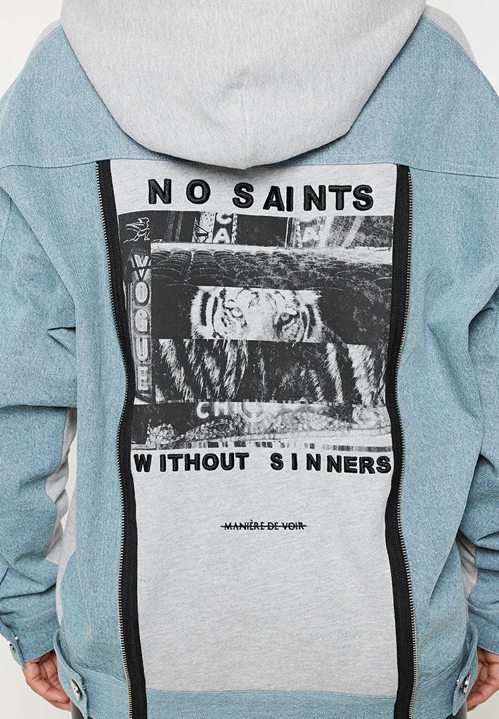 grey saints jersey