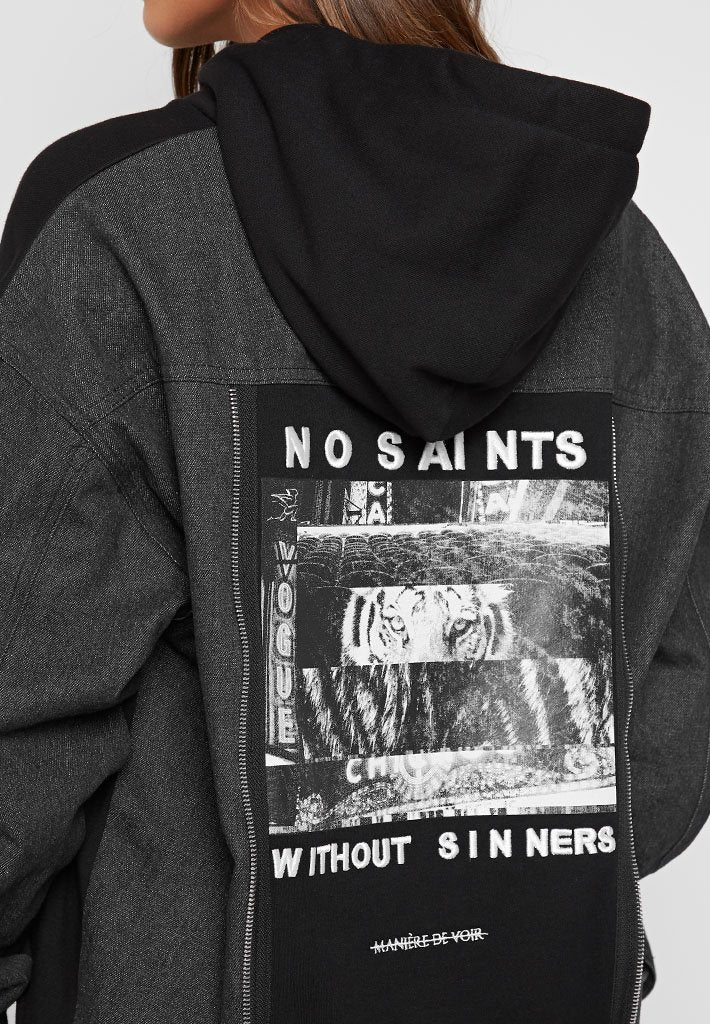 saints jersey hoodie