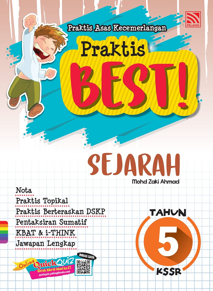  Pelangi  2022 Latihan Praktis Best Sejarah  Tahun 5 KSSR 