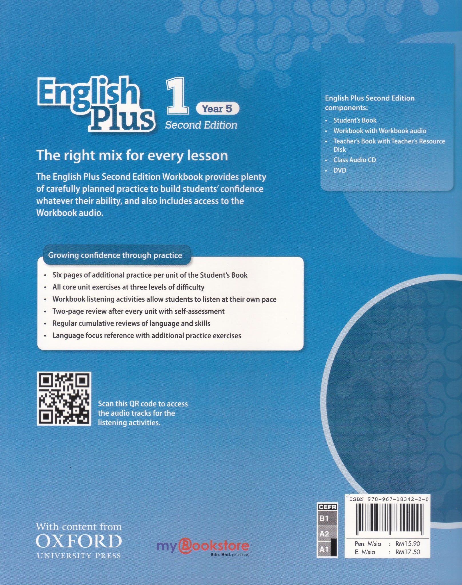 Oxforduniversitypress Buku Aktiviti English Plus Workbook 1 Year 5 Ks Bukudbp