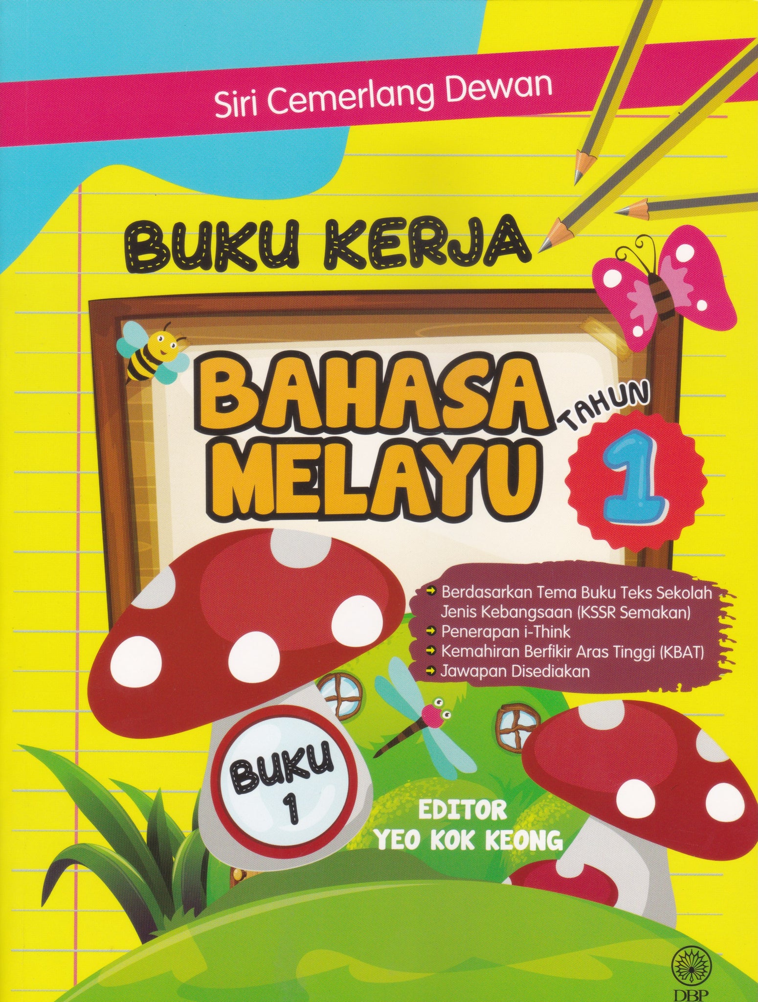 Buku Bahasa Melayu Darjah 1 / Tny Buku Teks Tahun 1 Sjkc Buy Sell