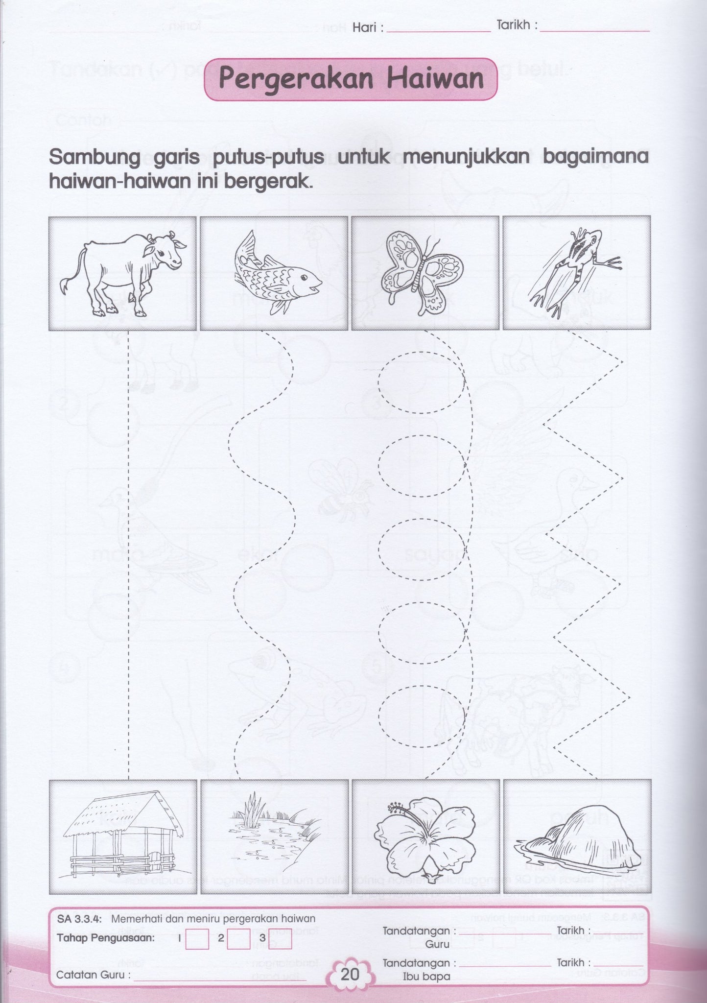 Latihan Prasekolah 5 Tahun  Soalan pendidikan islam tahun 1 ujian