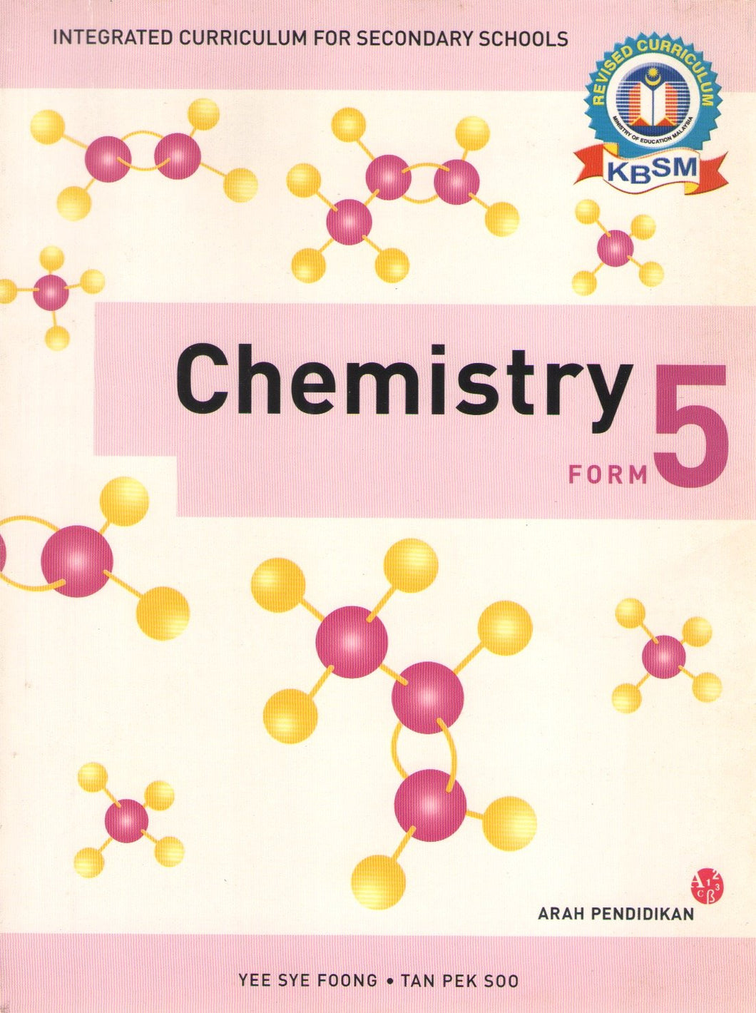 Buku Teks Chemistry Form 5  malaowesx