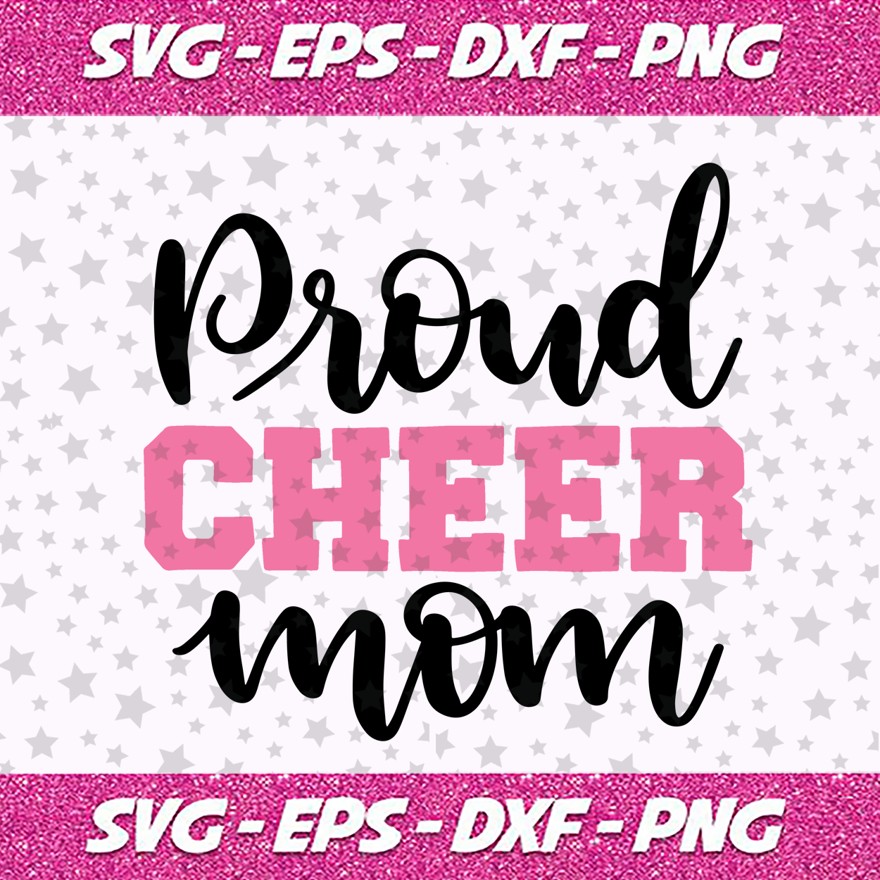 Download Proud Cheer Mom Svg Mothers Day Svg Mother Day Svg Mothers Day Gift Bundlefunny