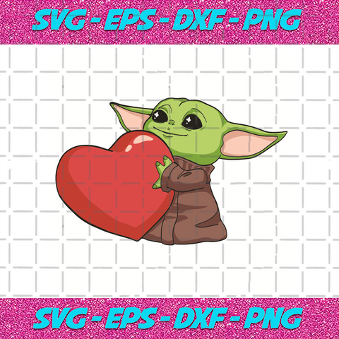 Download Baby Yoda Svg Tagged Baby Yoda Love Svg Nghiem Chi Cong