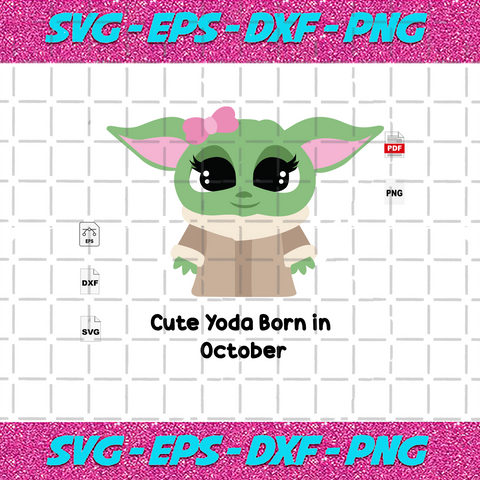 Download BaBy Yoda SVG - Page 2 - bundlefunny