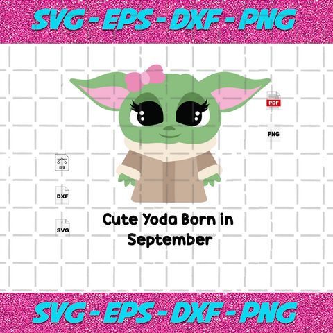 Free Free 309 Baby Yoda Svg Birthday SVG PNG EPS DXF File