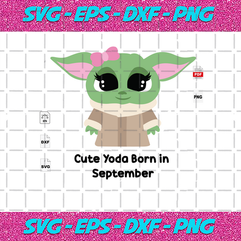 Free Free 128 Baby Yoda Svg Birthday SVG PNG EPS DXF File