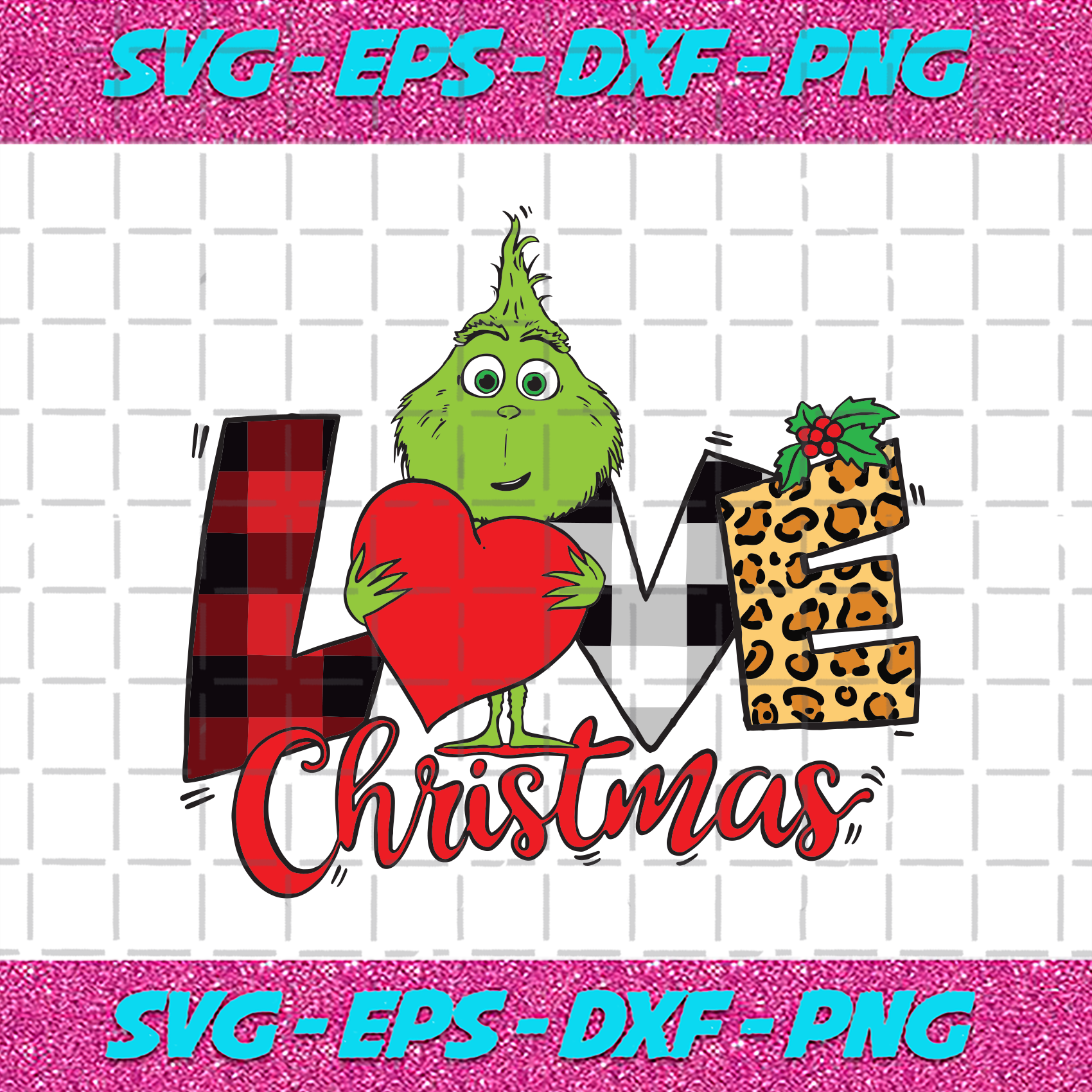 Download Grinch Love Christmas Christmas Svg Santa Grinch Grinch Svg Claus Bundlefunny