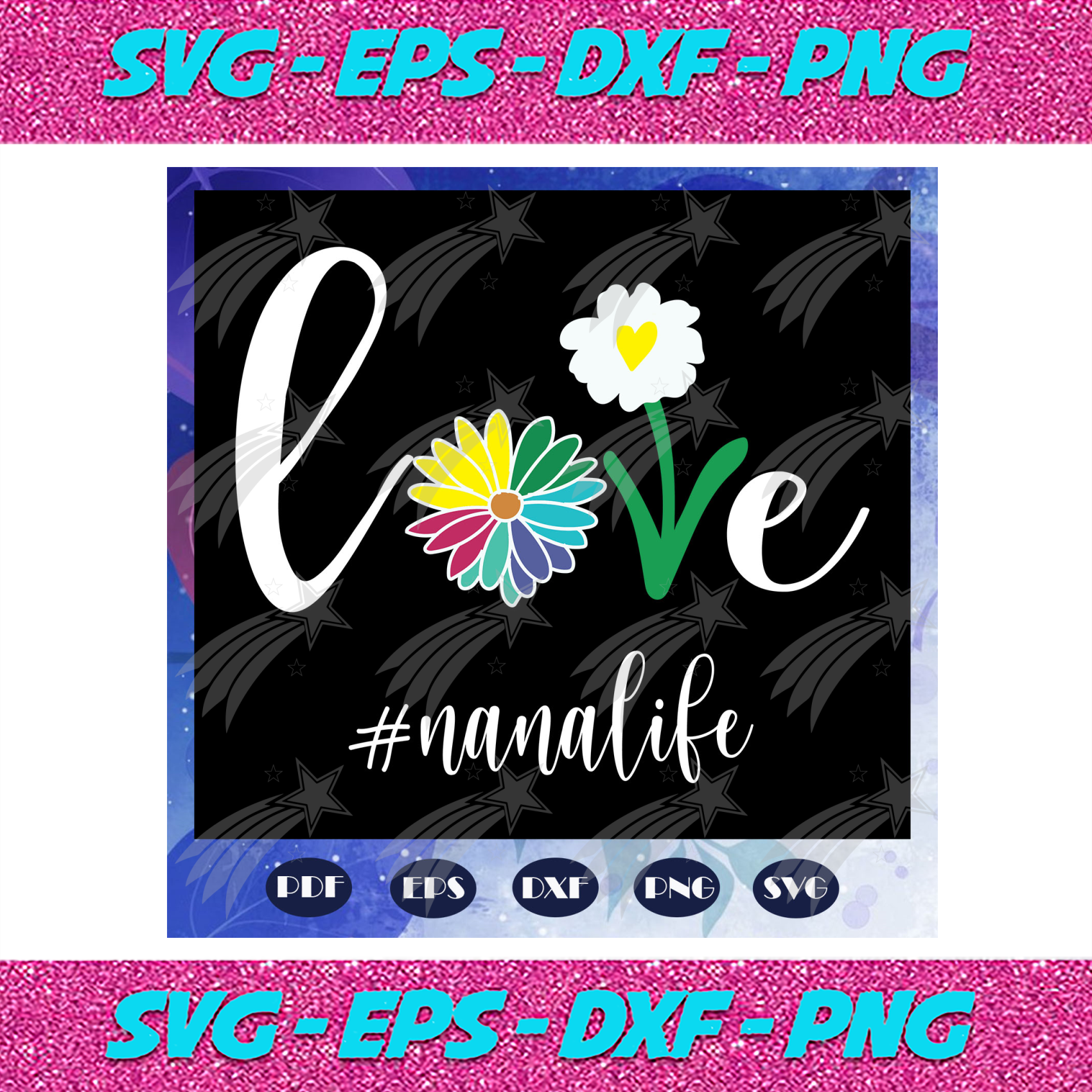Free Free 75 Love Nana Svg SVG PNG EPS DXF File